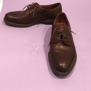 Men’s Size 10 D Brown Leather Shoes by Today’s Man